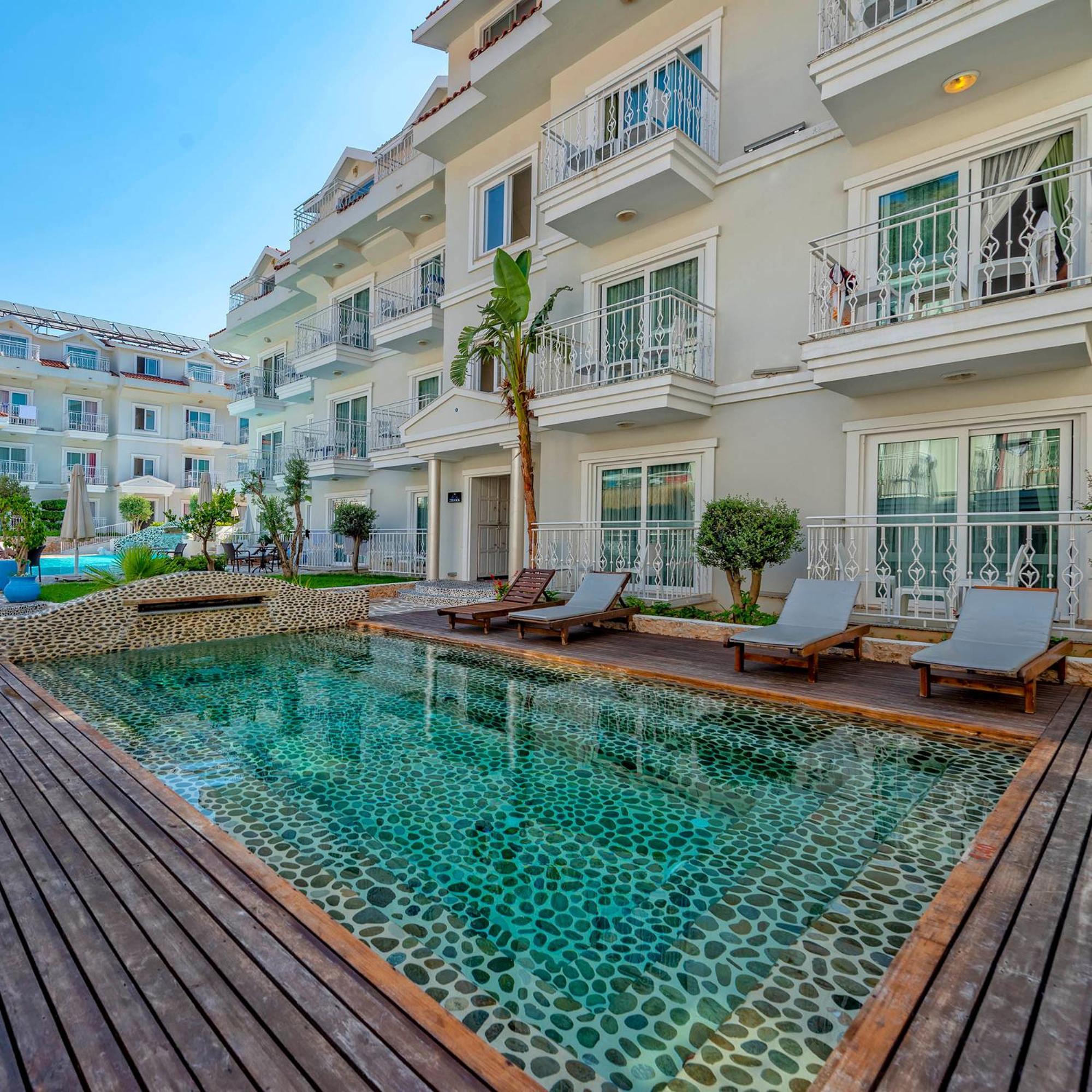 Montebello Deluxe Hotel Oludeniz Exterior photo