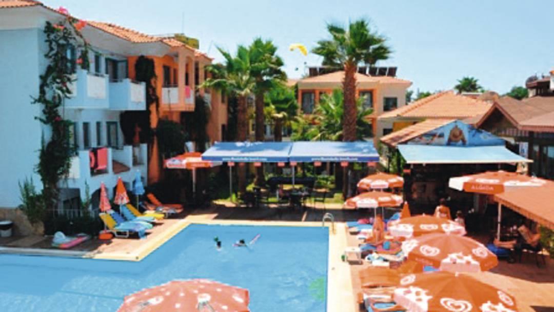 Montebello Deluxe Hotel Oludeniz Exterior photo